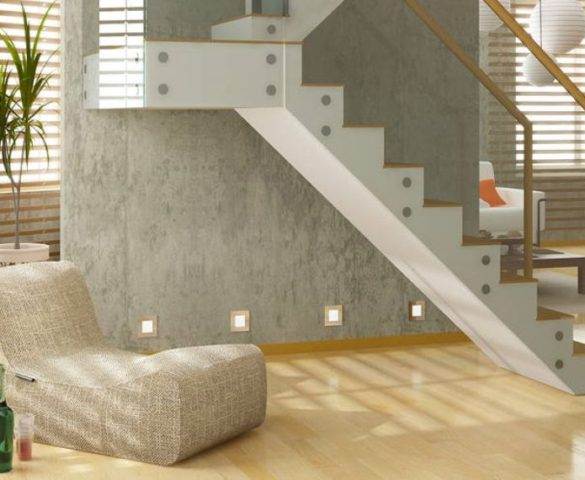 Декоративная штукатурка <br/>Archi + Concrete на стене