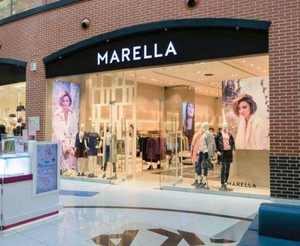 Магазин одежды Marella