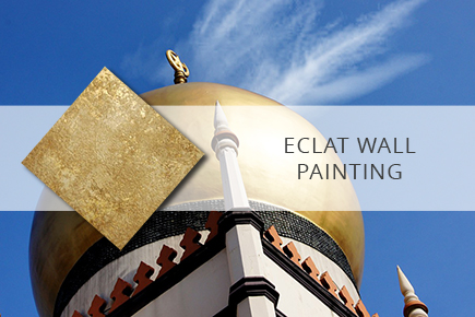 ECLAT WALL PAINTING
