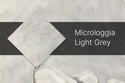 Microloggia Light Grey